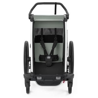 Thule Chariot Lite 1 Single Multisport Trailer + Stroller - Agave