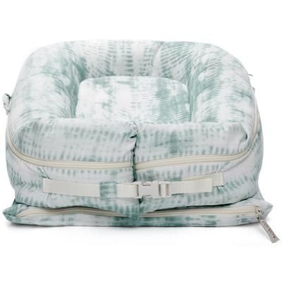 DockATot Deluxe+ Dock Infant Lounger - Marine Shibori