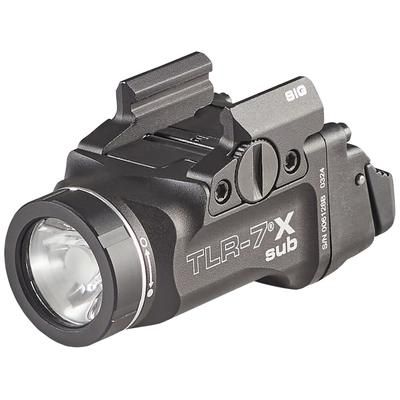 Streamlight TLR-7 X Sub Ultra-Compact LED Tactical Weapon Light SIG Sauer P365/XL Black 69401