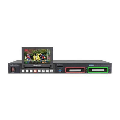 Datavideo ProRes UHD 4K Video Recorder (1 RU Rackmount Model) HDR-90