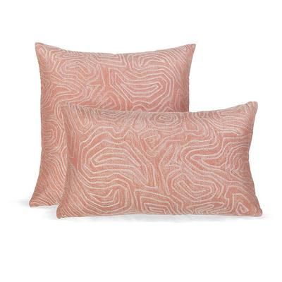 Chari Indoor/Outoor Pillow by Elaine Smith - Spice, 12" x 20" Lumbar Spice - Frontgate