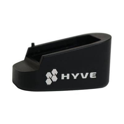 HYVE Technologies Magazine Extension Base Pad CZ P-10C 3-Round Black Small CZ10-E3-1