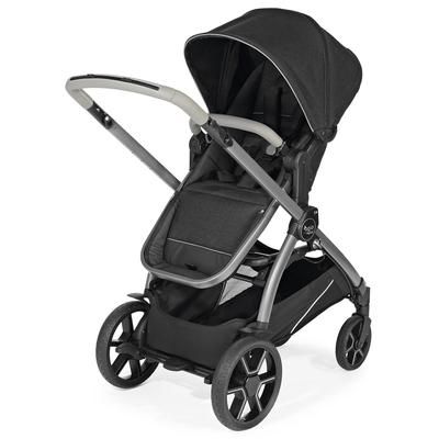 Agio by Peg Perego Z4 Single-to-Double Stroller - Black Pearl