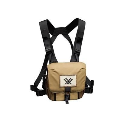Vortex GlassPak Binocular Harness Tan 6.25in 8oz P400