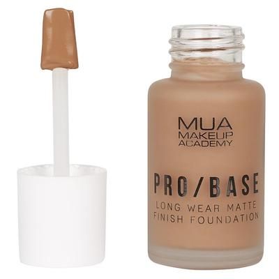 Mua Make Up Academy - Pro Base Long Wear Matte Finish Foundation Fondotinta 30 ml Marrone chiaro unisex