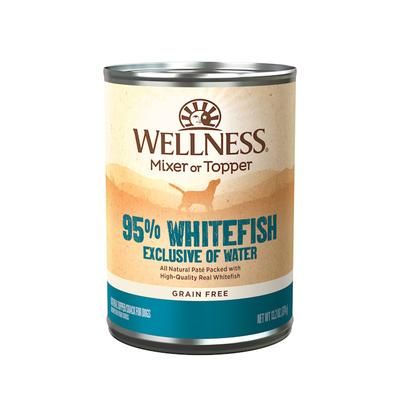 95% Whitefish Natural Grain Free Wet Canned Dog Food 13.2 oz.