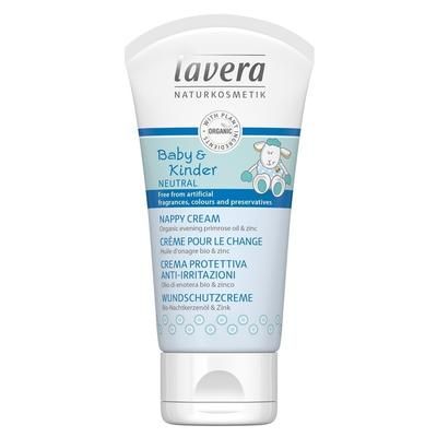 Lavera - Crema cambio pannolino Crema e olio neonato 50 ml unisex