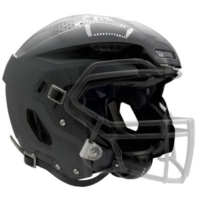 VICIS Zero2 Trench Adult Football Helmet Black