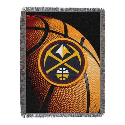 Nuggets Photo Real Throw by NBA in Multi