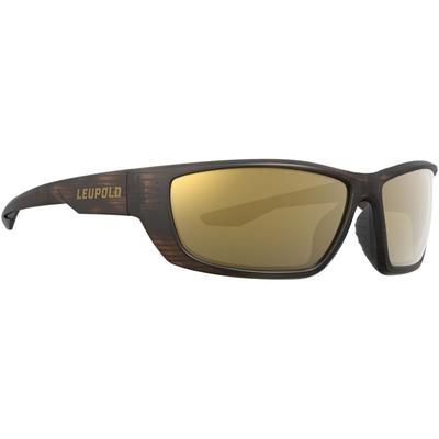 Leupold Cheyenne Performance Eyewear Matte Tortoise Frame Bronze Mirror Lens Universal 181281