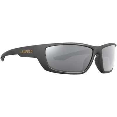 Leupold Cheyenne Performance Eyewear Matte Black Frame Shadow Gray Flash Lens Universal 181280