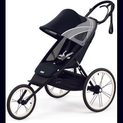Cybex AVI Jogging Stroller (One Box) - All Black