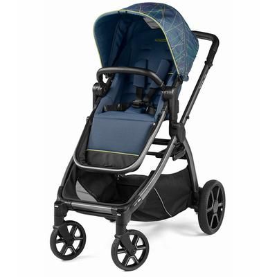 Peg Perego YPSI + Primo Viaggio 4-35 Nido Twin Travel System Bundle - New Life / Mirage Blue