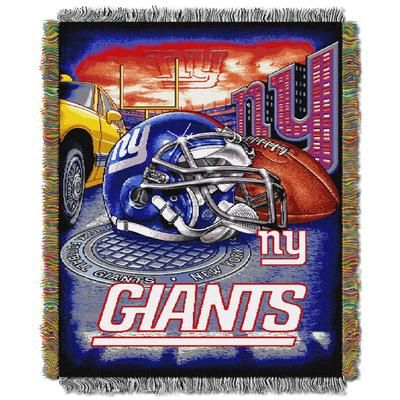 NY Giants Home Field Advantage Throw by NFL in Multi