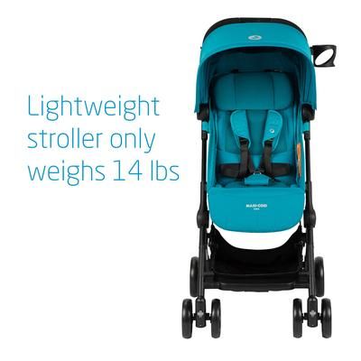 Maxi-Cosi Lara Lightweight Compact Stroller - Tetra Teal