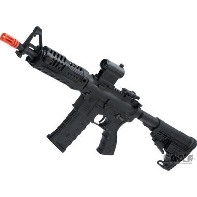 King Arms / Eagle Force CAA Licensed M4 Airsoft AEG Rifle by King Arms Model CQB Black CAD-AG-07-BK