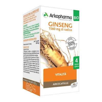 Arkopharma Arkocapsule Ginseng 21 g Capsule