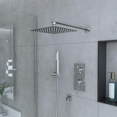 Randolph Morris Wall Mounted Shower Unit with Handshower RMN1992-CP