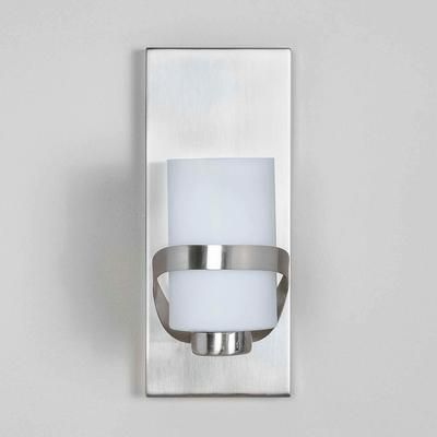 Randolph Morris Francesco Single Wall Sconce RMGL120-1-BN