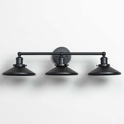 Randolph Morris Versal Triple Wall Sconce RMGL717-3-MB