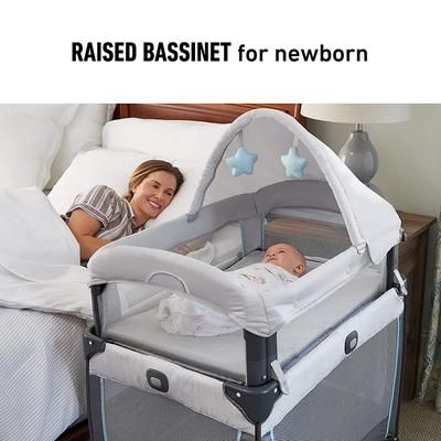 Graco My View 4-in-1 Bassinet - Ramley