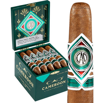CAO L'Anniversaire Cameroon Perfecto - Box of 20