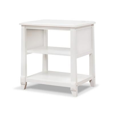 Berkley Nightstand in White - Sorelle Furniture 3380-W