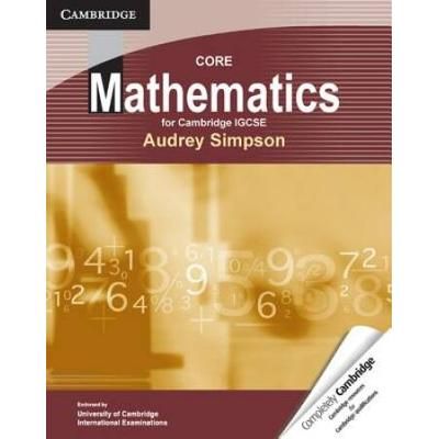 Core Mathematics for Cambridge IGCSE (Cambridge International IGCSE)