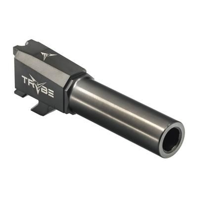 TRYBE Defense Match Grade Non Threaded Pistol Barrel S&W M&P Shield Titanium DLC PBSWSH-DLC