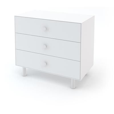 Oeuf 3 Drawer Dresser - Classic - White