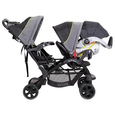 Baby Trend Sit N' Stand Double Stroller - Pistachio