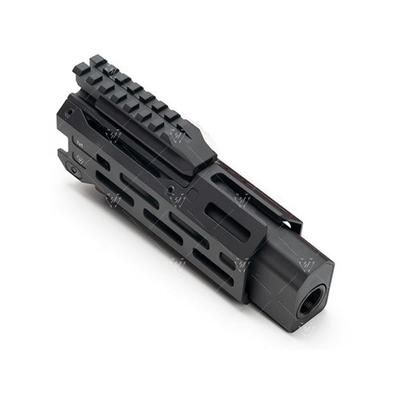 Strike Industries 6in Handguard for CZ Scorpion EVO Pistol Black One Size SI-CEVO-HG-6-BK
