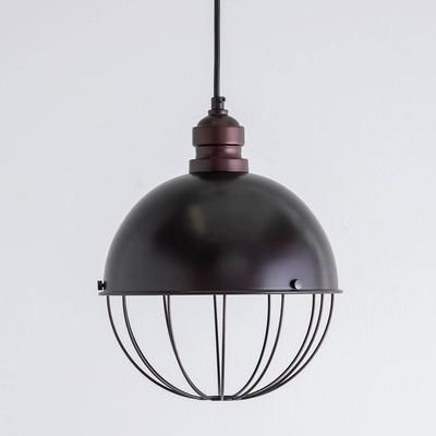 Randolph Morris Allora Single Pendant Light RMGL630-1-ORB