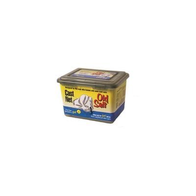 Betts Tackle Old Salt Cast Net 6ft Mono 3/8in Mesh Box 6ft 6PM
