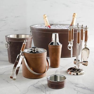 Anders Bar Tools - Saddle, Saddle Double Wall Wine Bucket - Frontgate