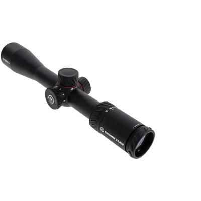 Crimson Trace Brushline Pro Rifle Scope 3-12x42mm 30mm Tube Second Focal Plane CT Custom BDC PRO Reticle MOC Coating Black 01-01300