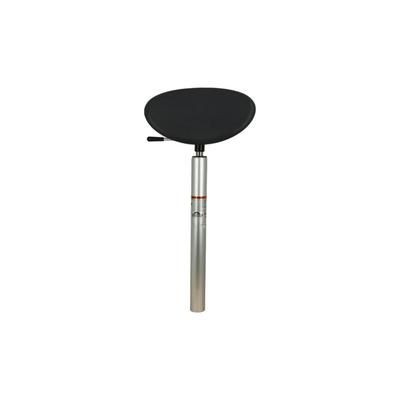 Springfield Marine Power Rise Control Post Seat - Charcoal Anodized Finish Plug-In Series Gray 1040352-PIC