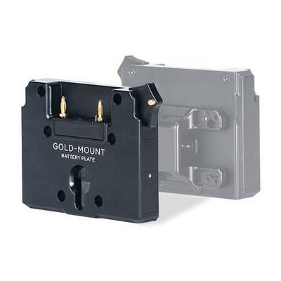 Tilta Battery Plate for DJI RS 2 Dual-Handle Power Supply Bracket (Gold Mount) TGA-DHB-AB