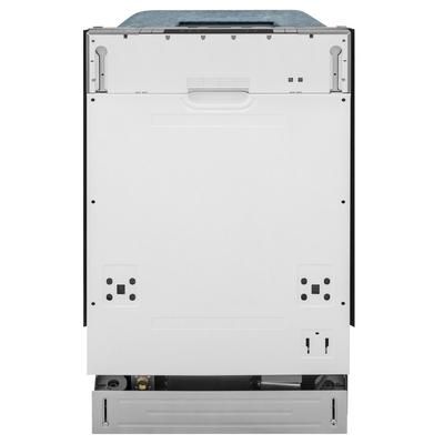 18 in. Top Control Dishwasher in Custom Panel Ready with Stainless Steel Tub - ZLINE Kitchen and Bath DW7714-18