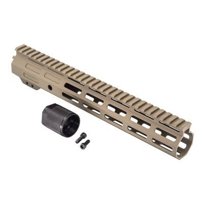 TRYBE Defense Magnite Ultra Function Lightweight Handguard Full Top Rail M-LOK FDE 12in MGHDG-V1-12FR-FDE