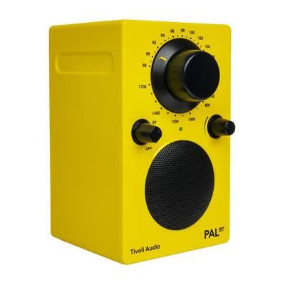 Tivoli PAL BT Portable Bluetooth Radio (Yellow & Black) PALBTYELLOW