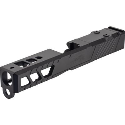 TRYBE Defense TRYBE Defense Pistol Slide Glock 19 Gen 3 DeltaPoint Pro Cut Version 2 Black Cerakote SLDG19G3DPV2-BN