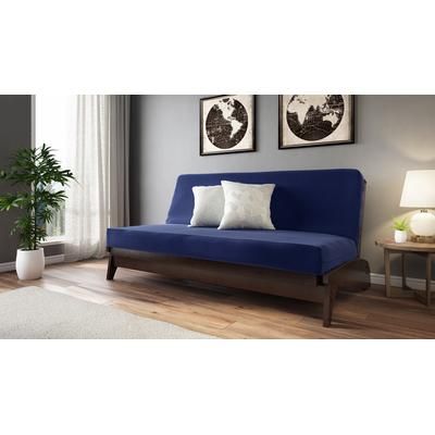 Dillon Futon Package with Merlin Futon and Cover - Strata Furniture WFDIBWMB