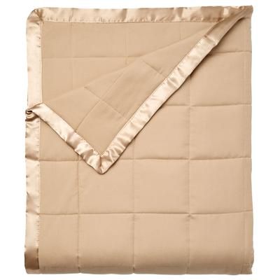 Down-Alternative Blanket by BrylaneHome in Tan (Size KING)