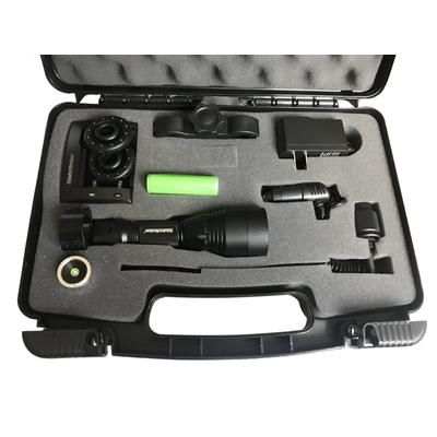 NightSnipe Class-2 Razorback Archery Adjustable Beam Hunting Light Kit Clicky on / off Switch Red / Green Leds C2B-RG-2116