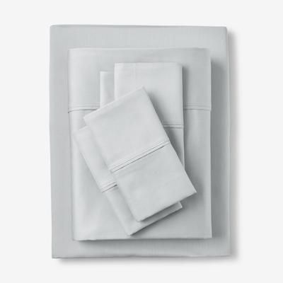 Cooling Sheets 6-Pc. Set by BrylaneHome in Light Grey (Size QUEEN)