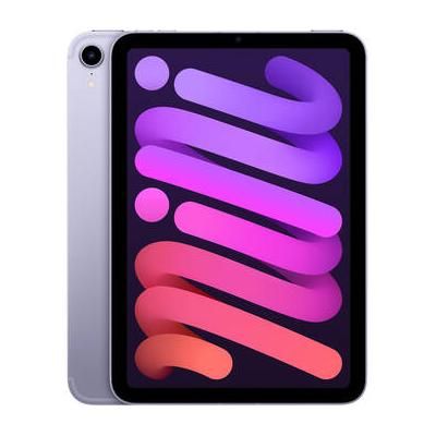 Apple 8.3" iPad mini (6th Gen, 64GB, Wi-Fi + 5G LTE, Purple) MK8E3LL/A