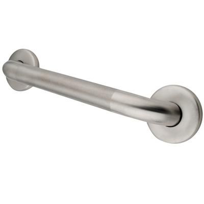 "Kingston Brass GB1424CT 24" Stainless Steel Grab Bar, Brushed Nickel - Kingston Brass GB1424CT"