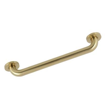 Kingston Brass GDR814167 Silver Sage 16-Inch X 1-1/4-Inch OD ADA Grab Bar, Brushed Brass - Kingston Brass GDR814167