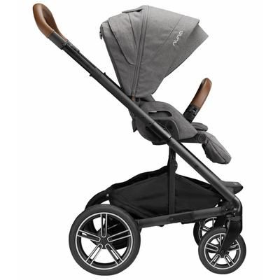 Nuna MIXX Next + PIPA Lite LX Travel System Bundle - Granite/Frost